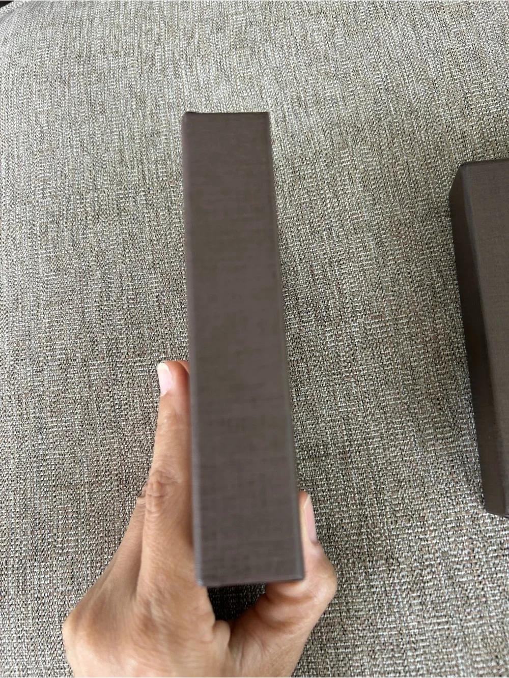 Louis Vuitton Brown Presentation Boxes with Ribbon Pulls